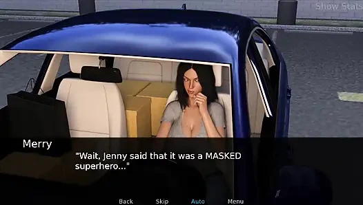 Project hot wife - Jenny helped Merry get dressed