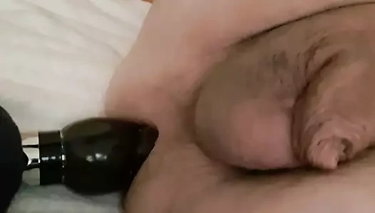 Sborrata con dildo