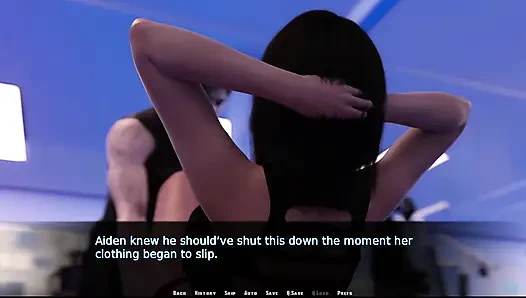 Das perfekte paradies 5 joyce verführt Aiden und fickte sie dann