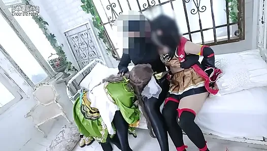 Sınırlı mı, birinci bölüm mü? Secret uma musume?inspired cosplay meetup, yakın arkadaşlarıyla üçlü oyun ve samimi bir final