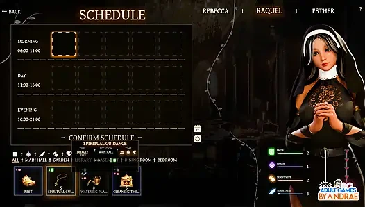 Sisters in Sin Gameplay Part 3 - The First Cracks in Rebecca's Composure