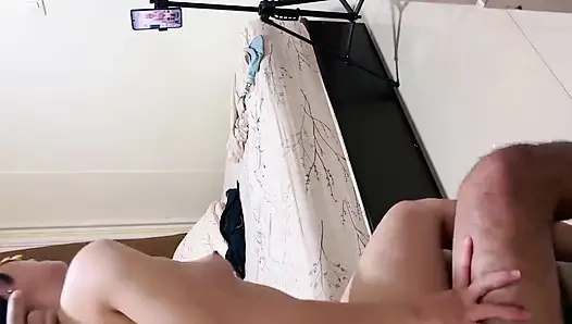 Cindo Gemoy - Ngentotin Cici Regina Cantik Saat Live Streaming