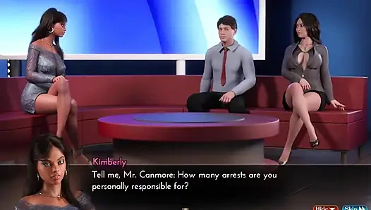 Порядок Происхождения: мужик и две красотки вживую на ТВ эпизод 65