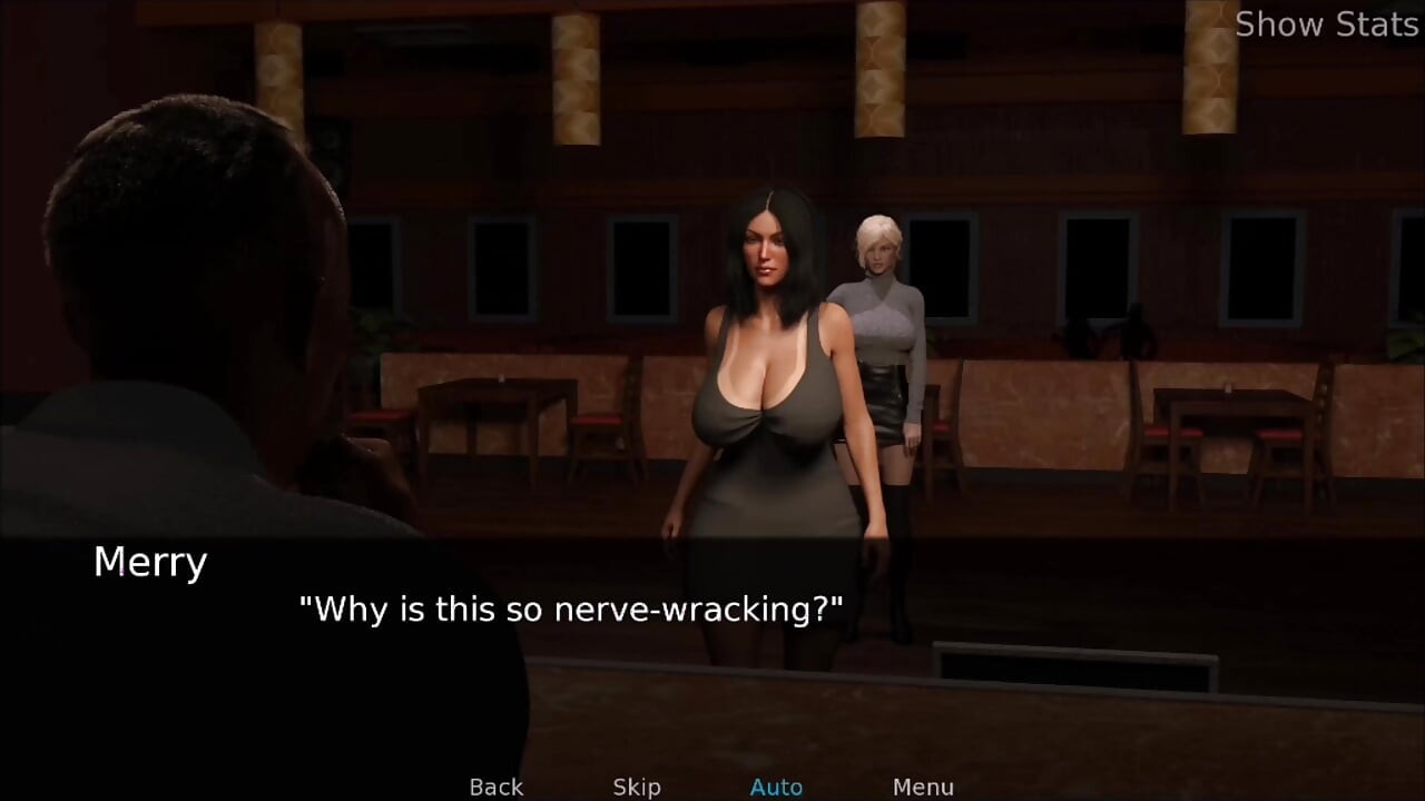 프로젝트 핫한 마누라: 메리와 제니가 나갔어