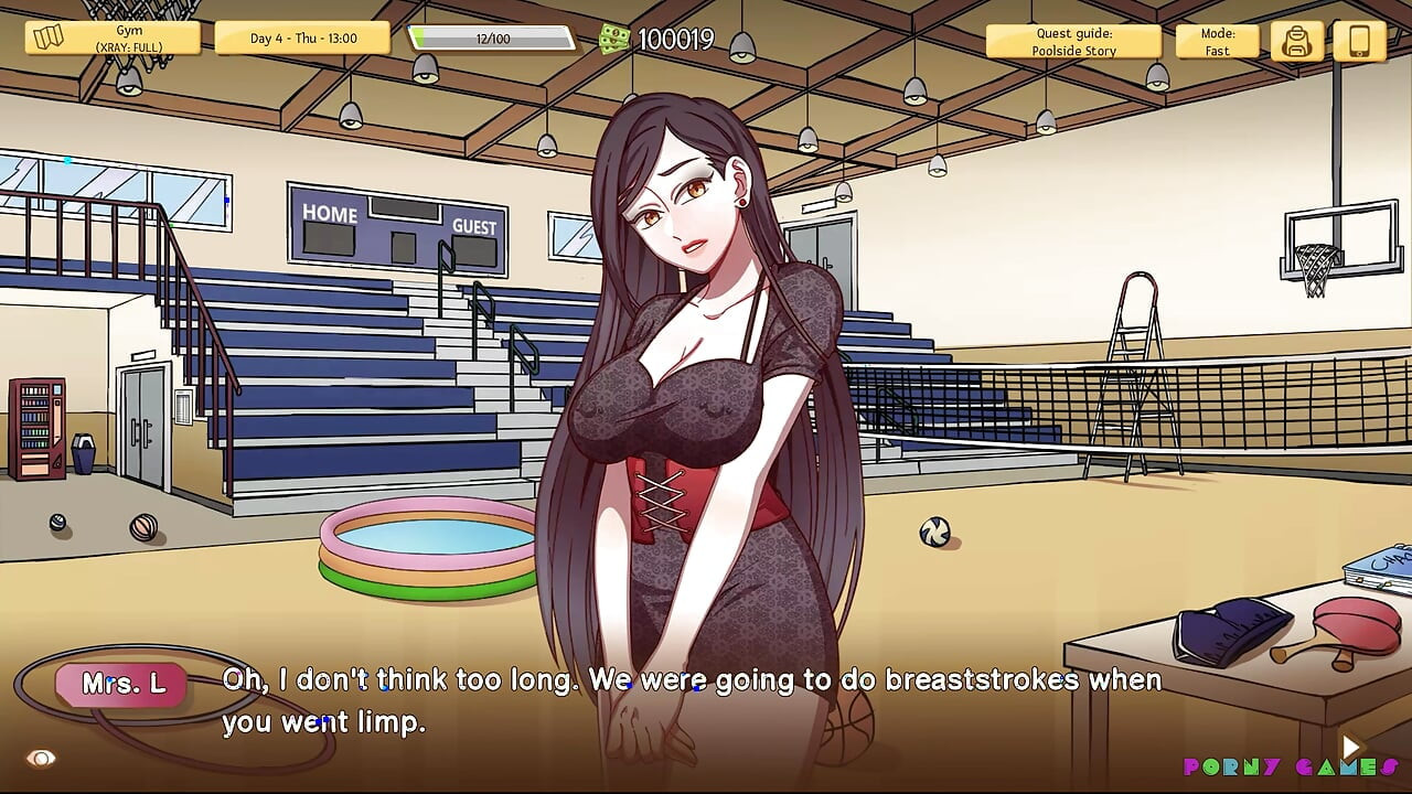 Another Chance by Time Wizard Studios: Trying to Get Into the Swim Team (4)