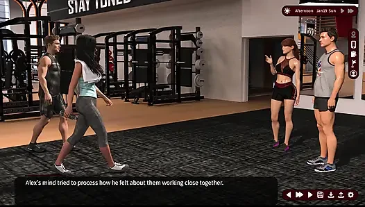 Whispers of Desire - Faithfull Path 8 Wir gingen ins fitnessstudio und es fühlte sich erstaunlich an