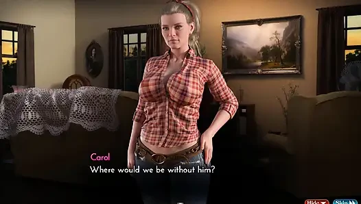 The Genesis order: experienced cougar mature MILF rides a huge cock in her bedroom ep.61