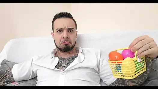 Happy Easter Dream Sex, Monster Cock, Pussy Creampie