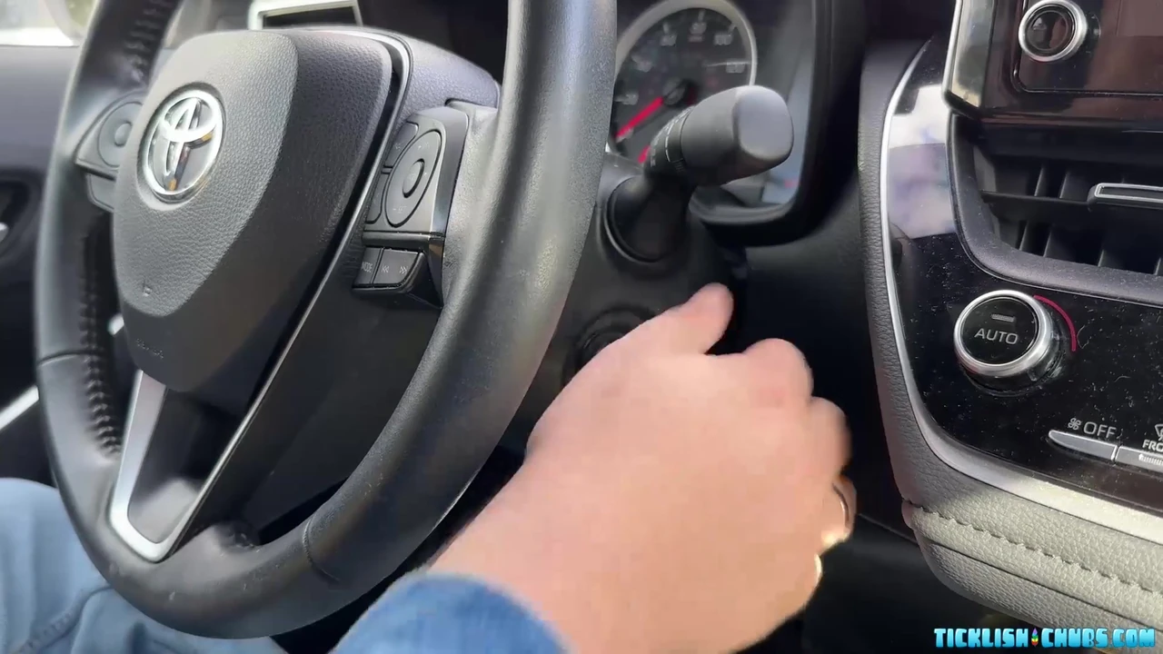 Black Bear Aaron Giggles Hard While Matt Tickles Him