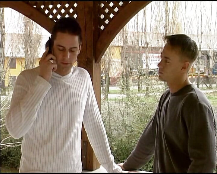 Lindas muñecas alemanas recibiendo corridas faciales en un ardiente cuarteto anal