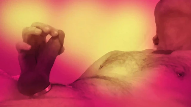 A gentle stroking leads to an intense climax