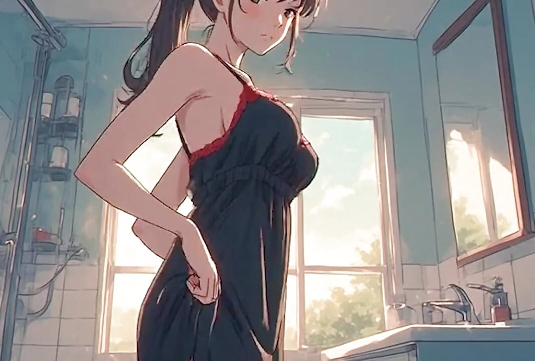 AI Anime Hentai Uncensored, Uncensored video of 18 Year old Teen Hentai MILF, 3D Cartoon on closeup by Kiidzy Animates