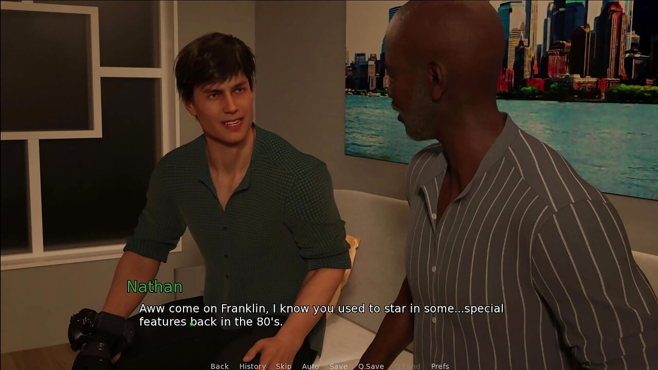 The East Block 25 Franklin Really Pushed His Dick Head Into Kathryn