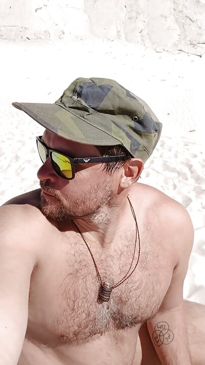 Warm klaarkomen op het strand