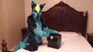 Humping time - fursuit fun