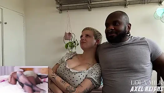 Watching Our Porn Part 4 - Lola Milk X Axel Reigns