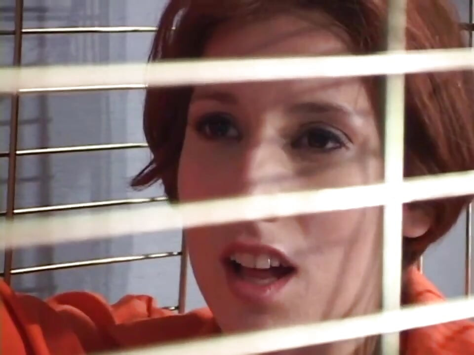 Slut girl needs to suck a big cock in the cage