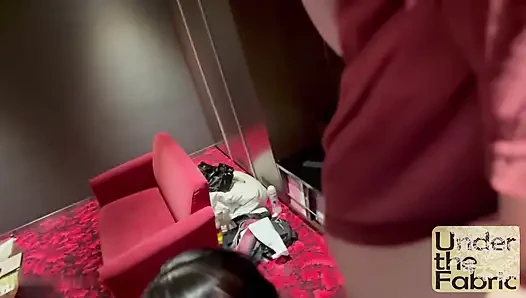 Video rekaman seks gadis seksi ini dientot habis-habisan sampai dicrot di dalam - pov
