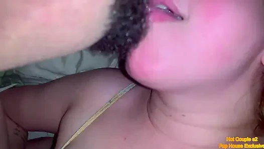 Memek merah muda adik tiri meksikoku dicrot di dalam, close-up