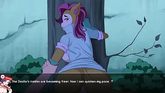 Doctor Pussycat's therapy in NAruto the game