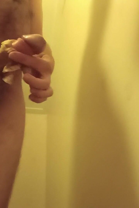 コーヒーフィルターマスターベーション