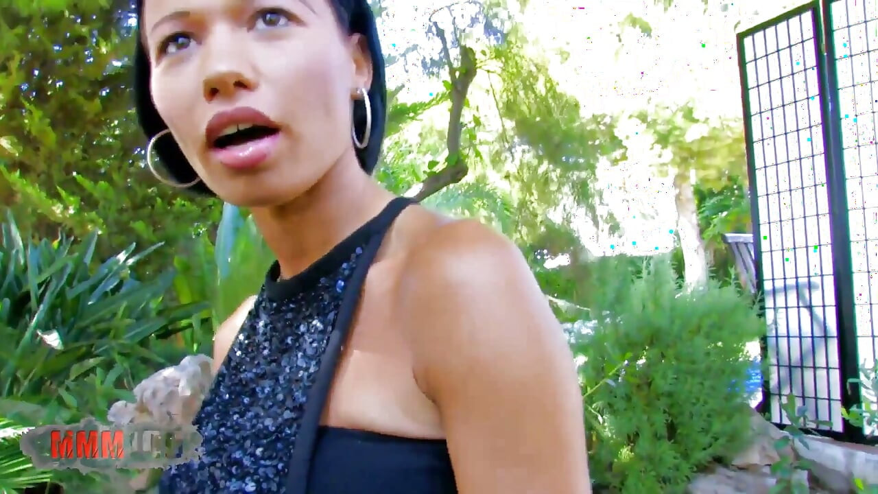 Mademoiselle Justine fucking in the wood