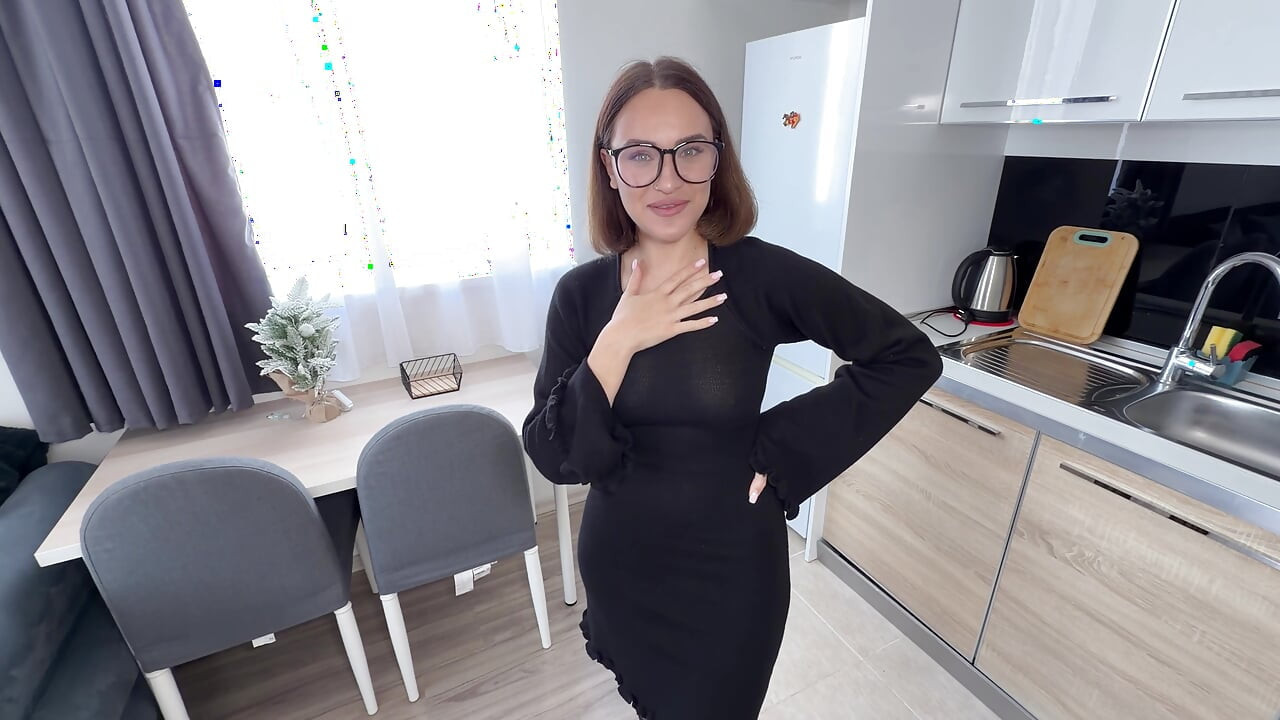 継母のホットな彼女が良いセックスをする