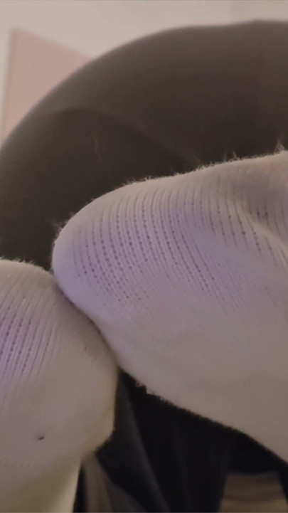 Return From the Evening Walk: Sweaty Socks and Relaxation Without Filters