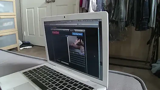 Deep screwed cooter of luscious babe whore camel toe looks little full of cum face