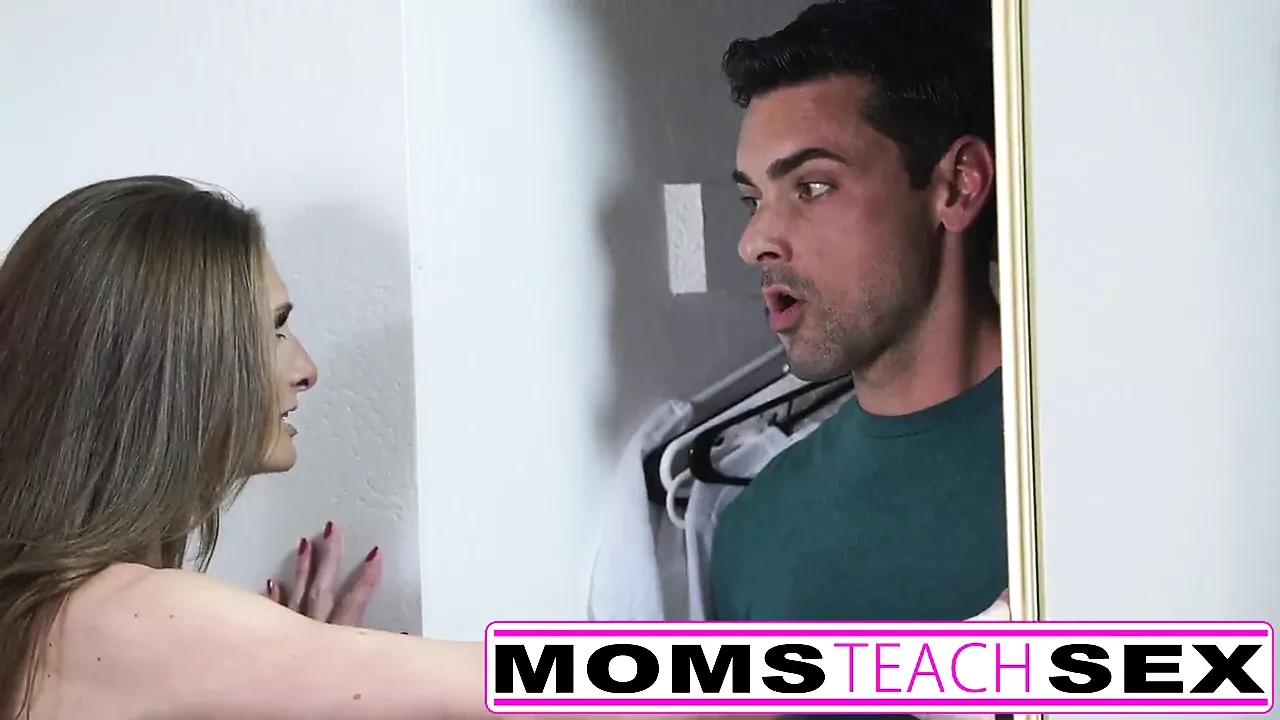 Dillion Harper caught by step mom goes hardcore