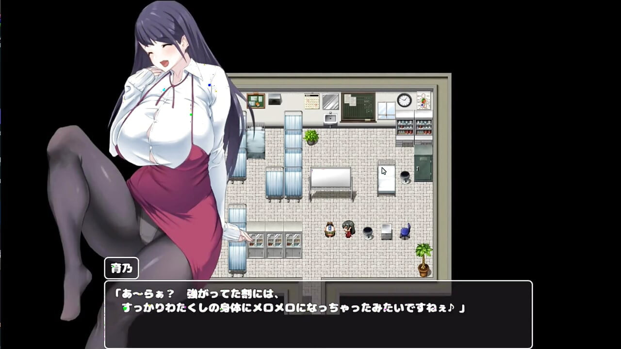 Hentai Game – Kea shite! Shiko-sensei!, Take care of me! Shiko-sensei!