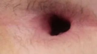 My boyfriend's booty hole close up