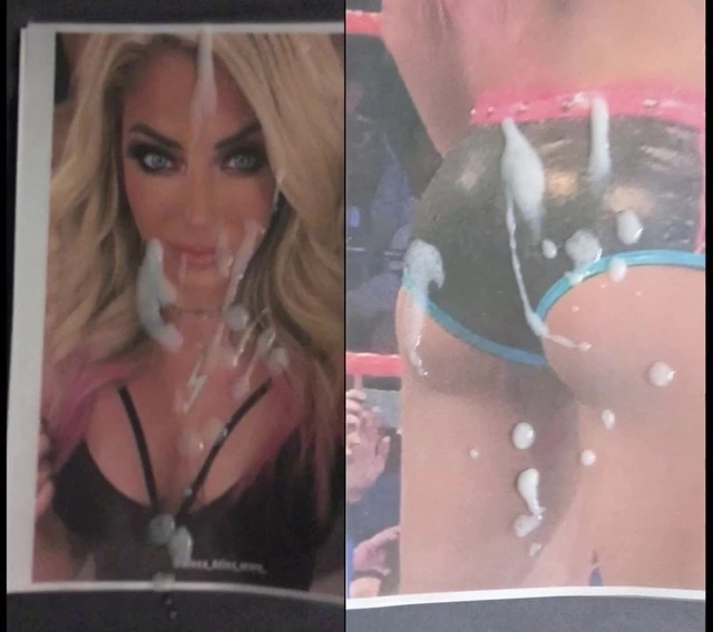 2 Cumshots for Alexa - Alexa Bliss Cumtribute 13