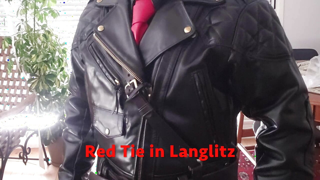 Red Tie in Full Langlitz