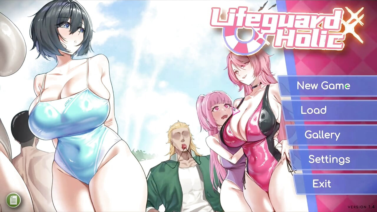 Hentai Game – Aoi Hentai Gallery Scene - Lifeguard Holic