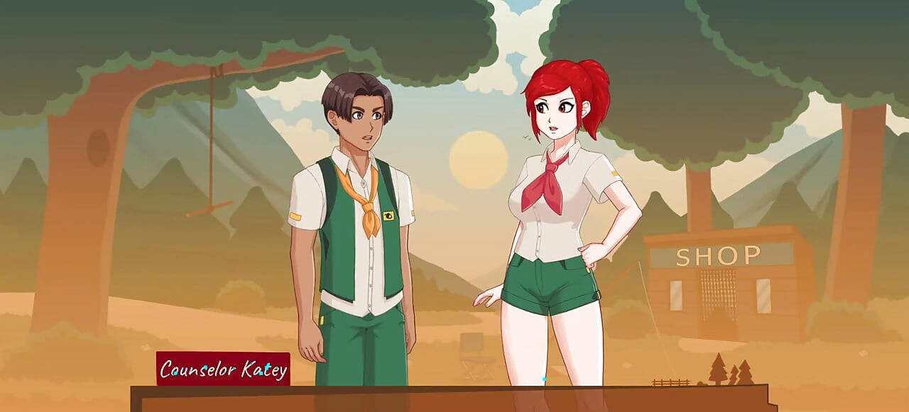 Camp Mourning Wood - Part 45 - Horny Bad Girl by Loveskysanhentai