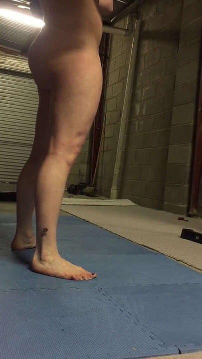 Nude Workout - Part 16