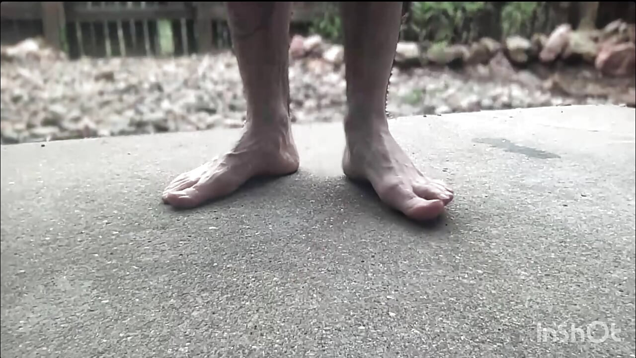 Next thing you know its all about the feet.