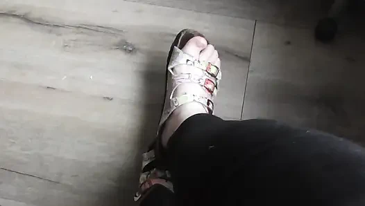 The Slippers Worked with My Feet