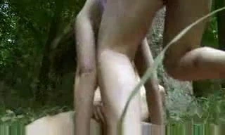 Suck fuck outdoors