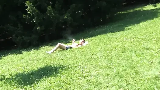 Seks di taman + seks anal di rumah sama pacar nakal