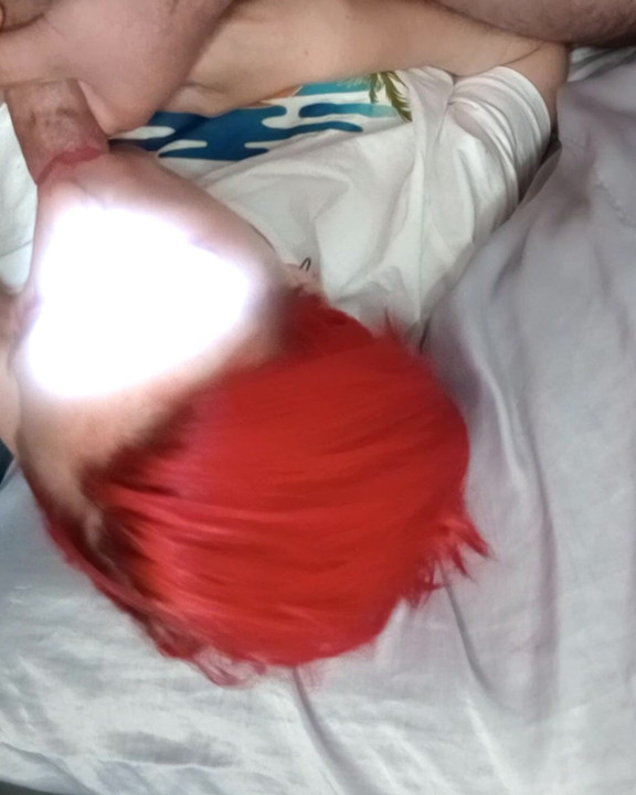 Rosey swallows every drop before bedtime
