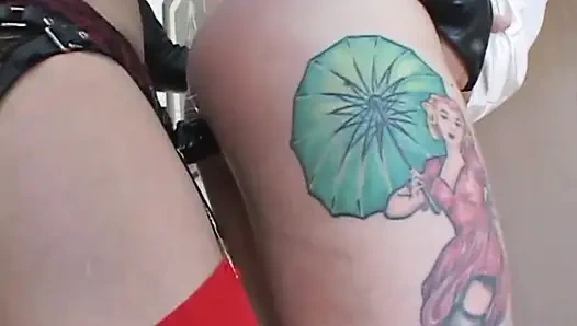 Lesbian Strapon Madness