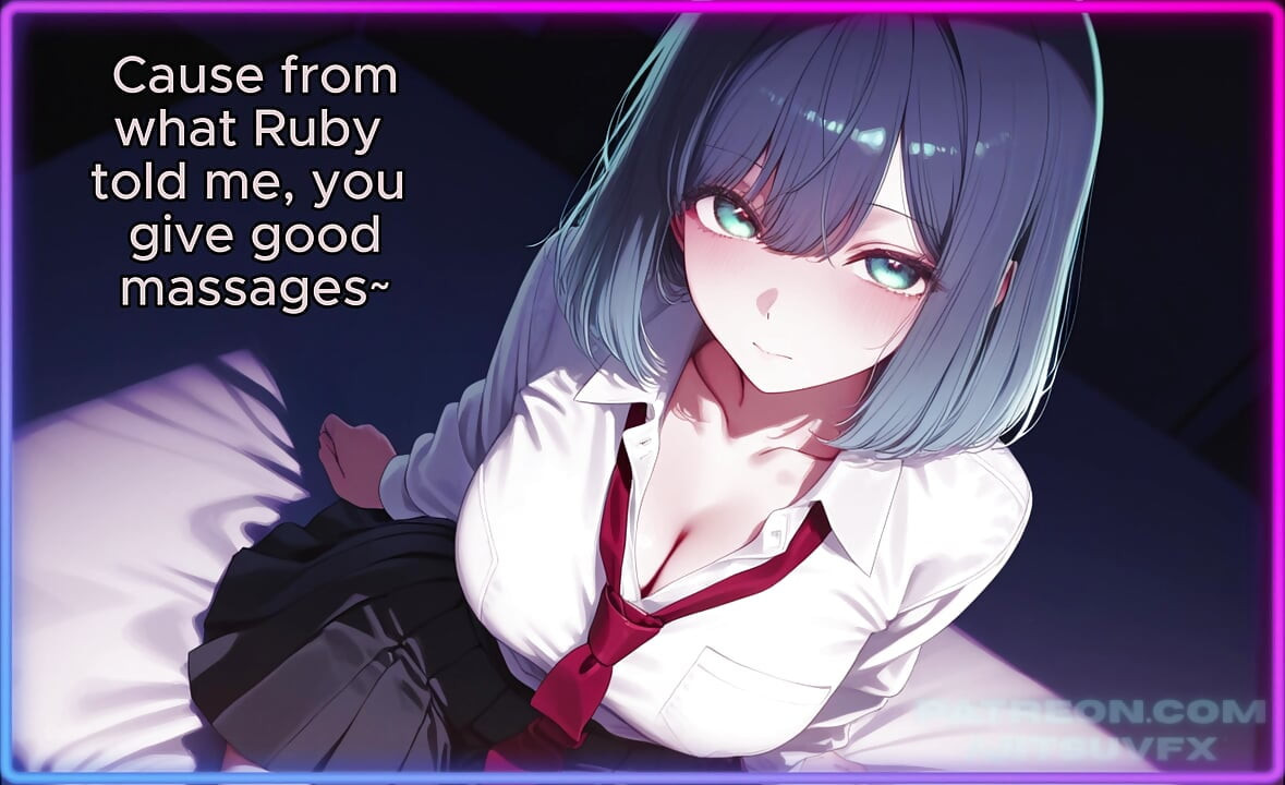 Akane Kurokawa treba da joj oslobodiš stres!  JoI (Edging, Paizuri, Drkanje, Felatio, seks)