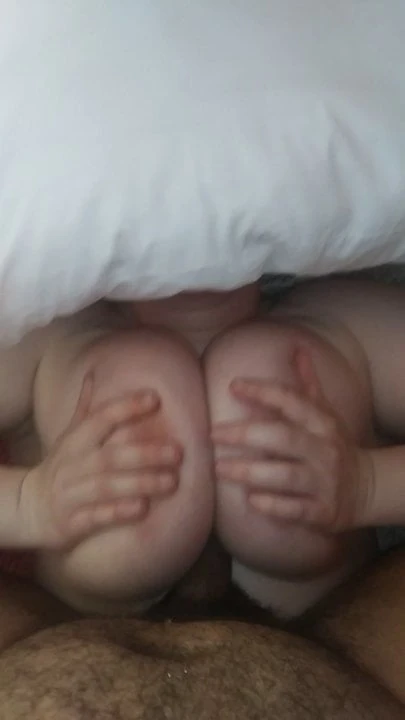 Drew Titty Fuckin' My Cock