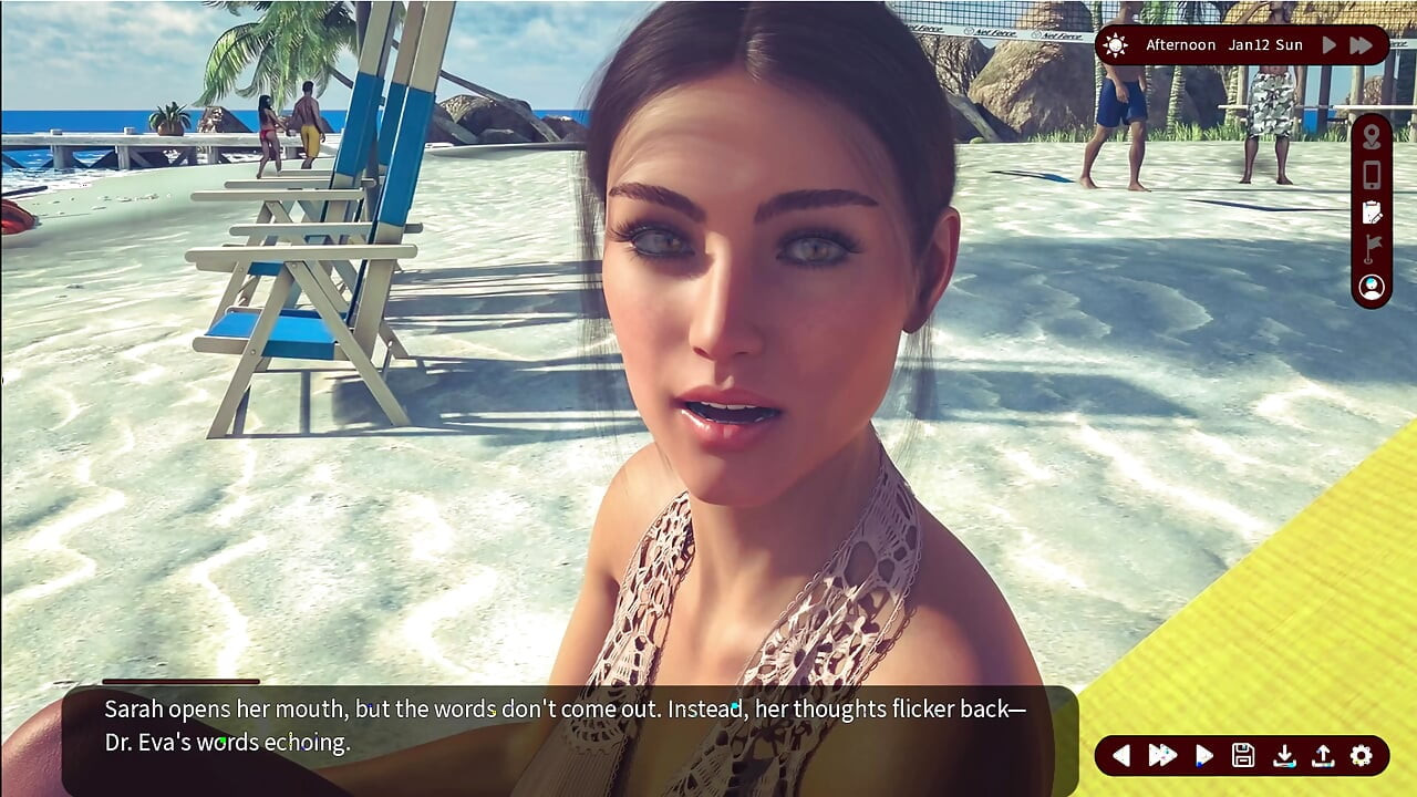 Whispers of Desire 8 Went Out the Beach and Had Amazing Time