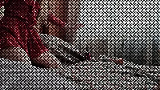 Lange anal für ihren engen arsch (echtes paar)