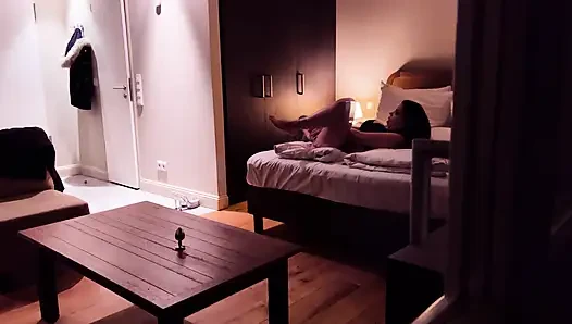 The fan sent me video.