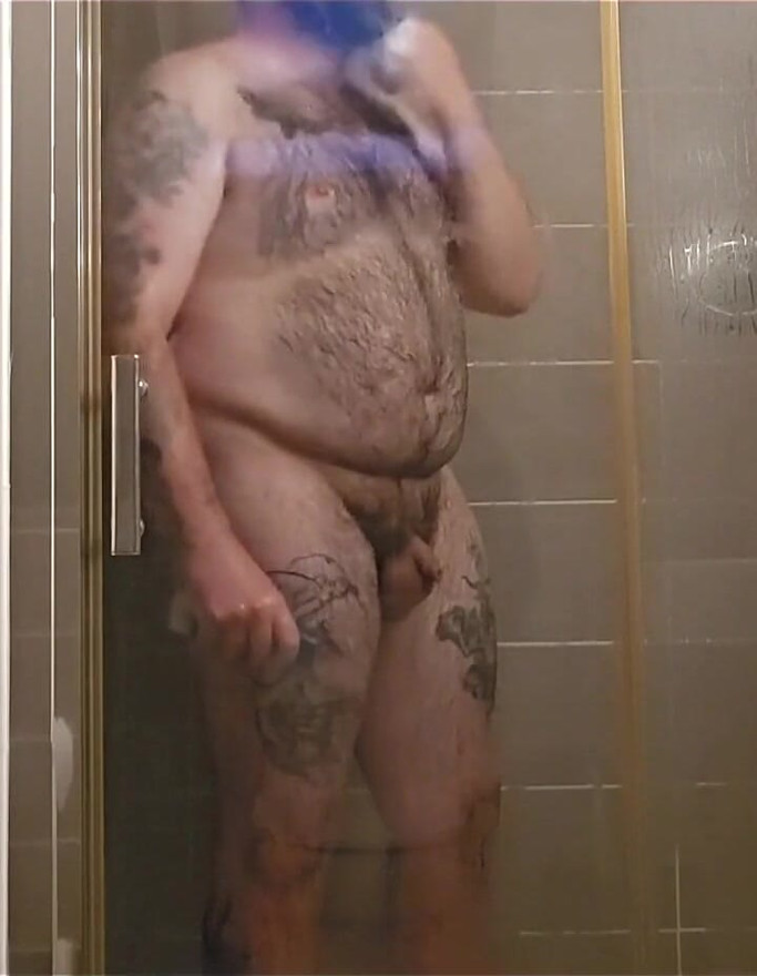 The Airbnb Host Caught Me Jerking off in the Shower!