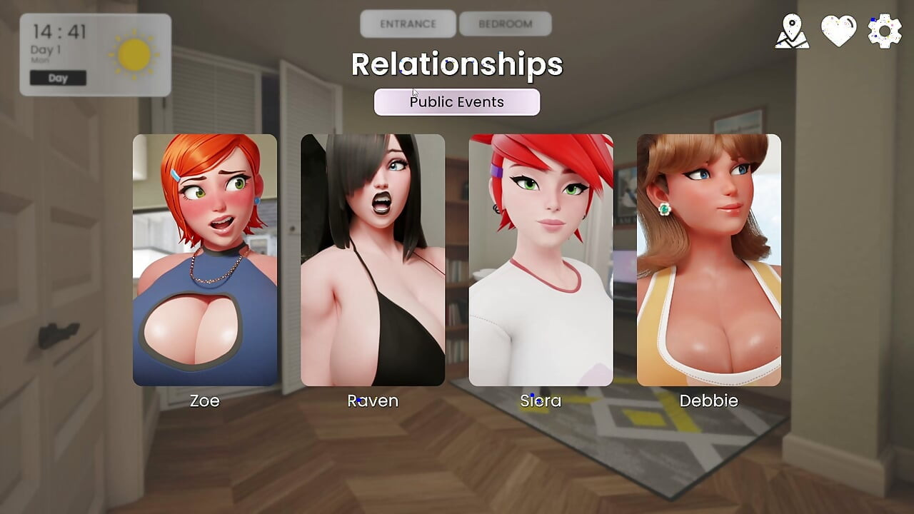 Living with Big tits Bitches